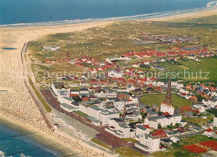 Borkum Fliegeraufnahme
