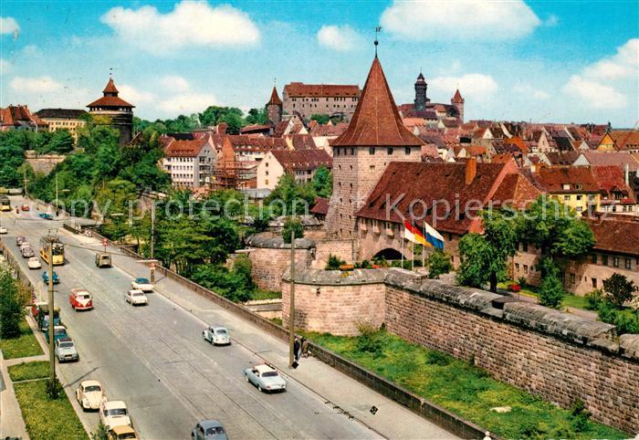 Nuernberg Westtorgraben Burg