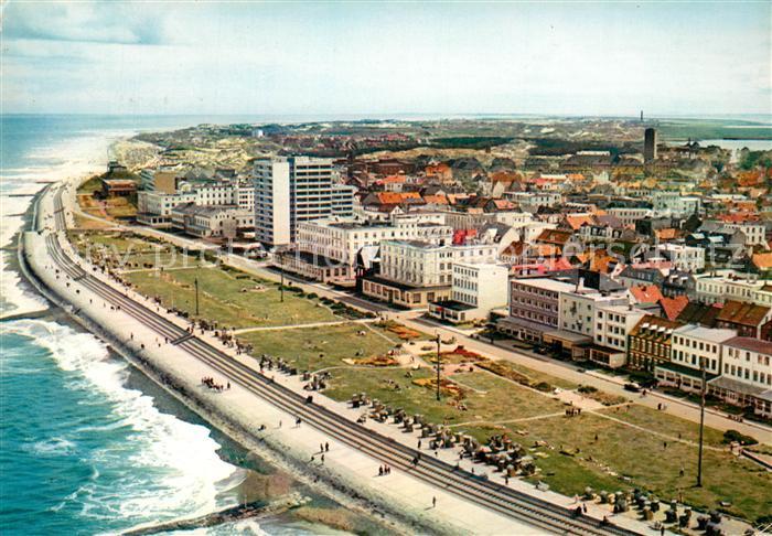 Norderney Nordseebad Fliegeraufnahme