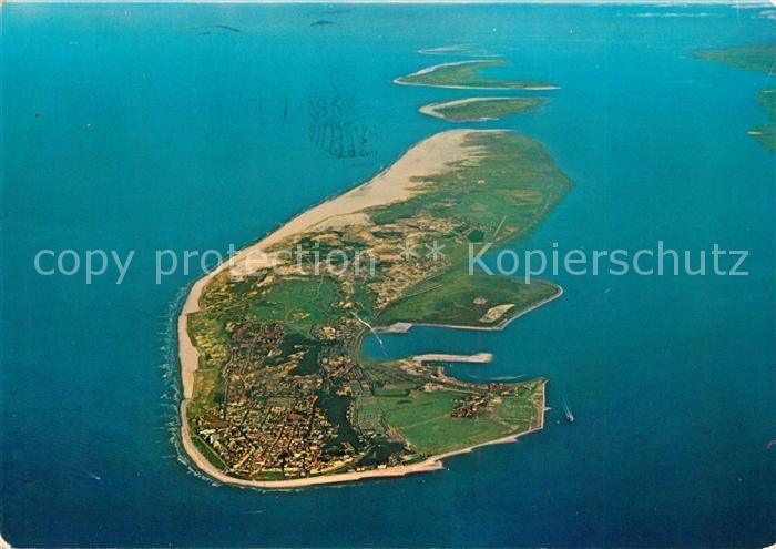 Norderney Nordseebad Fliegeraufnahme