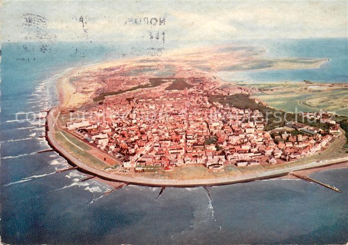 Norderney Nordseebad Fliegeraufnahme