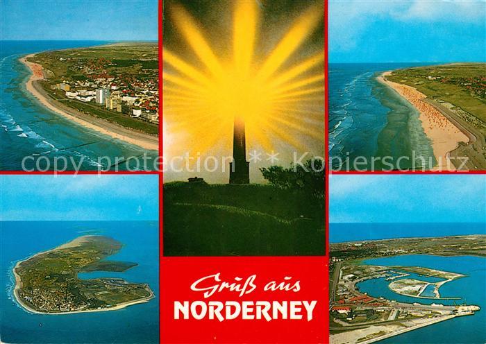 Norderney Nordseebad Panoramen