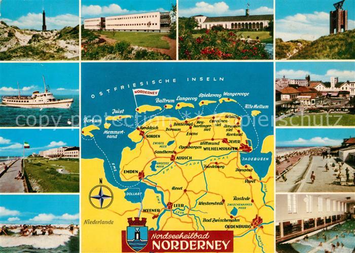 Norderney Nordseebad Panoramen