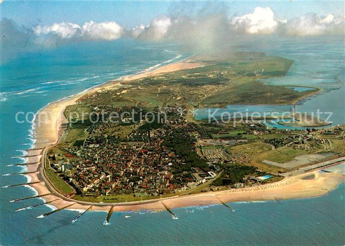 Norderney Nordseebad Fliegeraufnahme