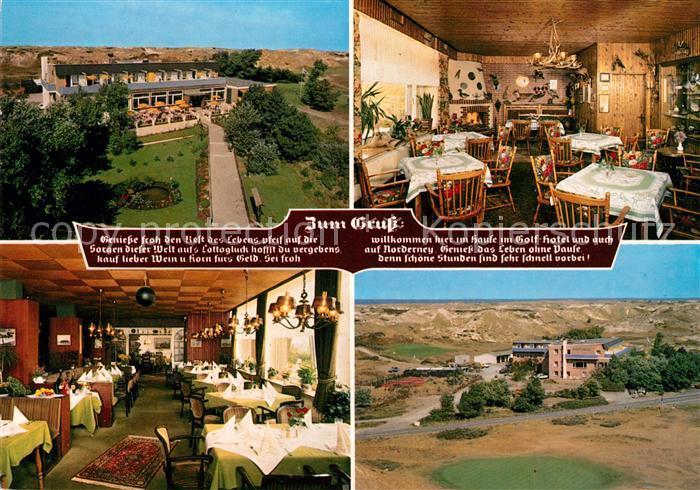 Norderney Nordseebad Restaurant Cafe Golf Hotel