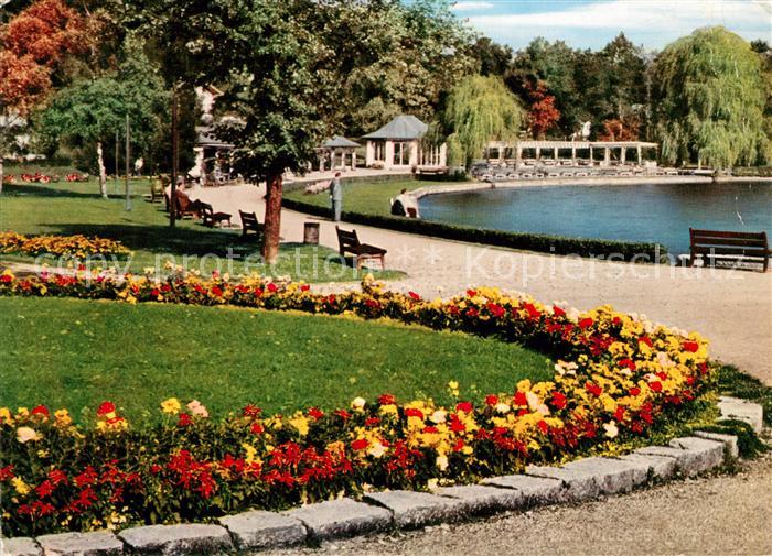 Bad Wiessee Kurpromenade