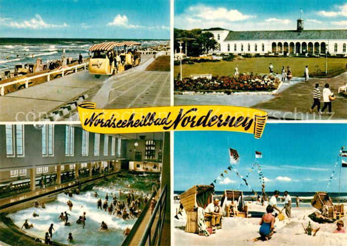 Norderney Nordseebad Kurklinik Hallenbad Strand