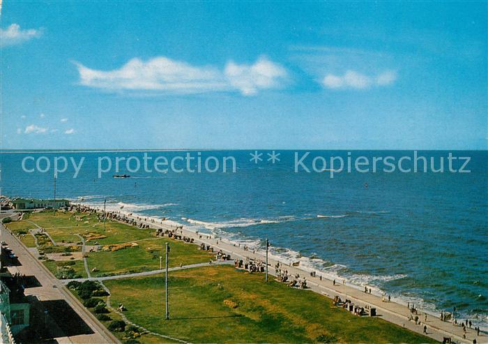 Norderney Nordseebad Kuranlagen Kaiserstrasse Juist