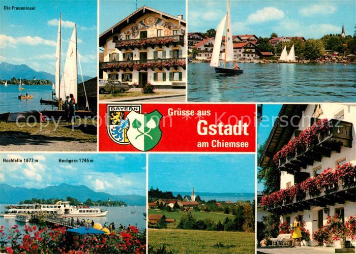 Gstadt Chiemsee Fraueninsel Hochfelln Hochgern