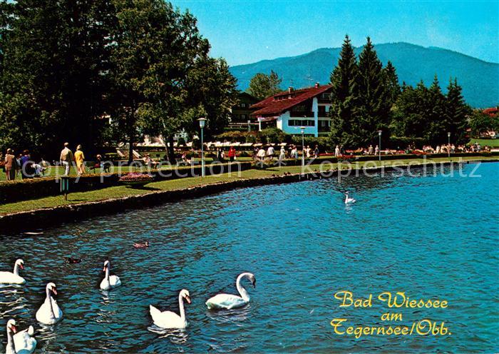 Bad Wiessee Tegernsee Seepromenade