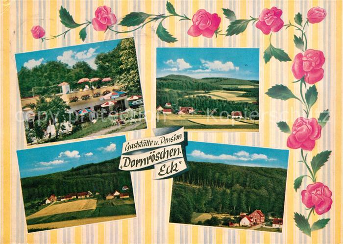 Friedrichswald Rinteln Gaststaette Pension Dornroeschen Eck