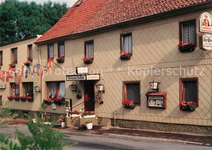 Berklingen Hotel Restaurant Cafe Zur Post
