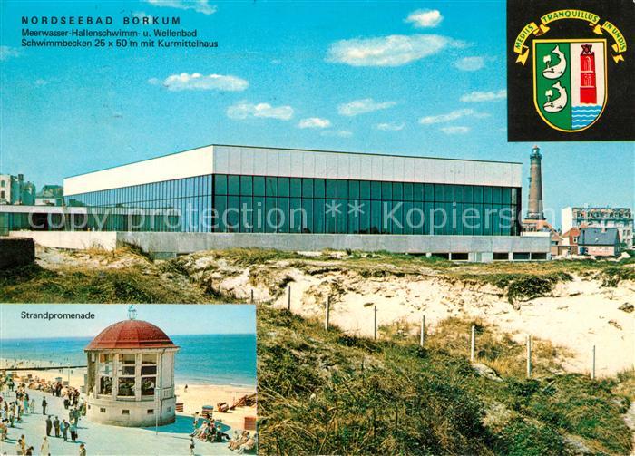 Borkum Meerwasser Schwimmbad Leuchtturm