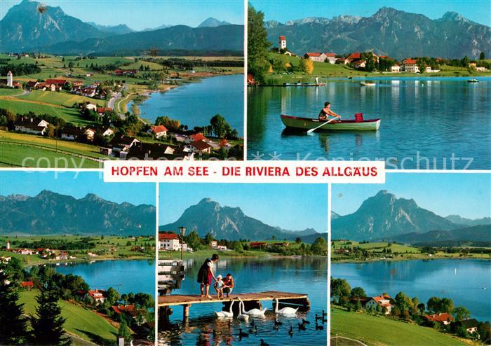 Hopfen See Fliegeraufnahme Seepanorama