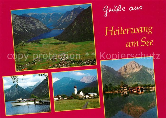 Heiterwang Fliegeraufnahme Panorama