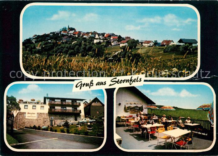 Stornfels Panorama Pension Zur schoenen Aussicht