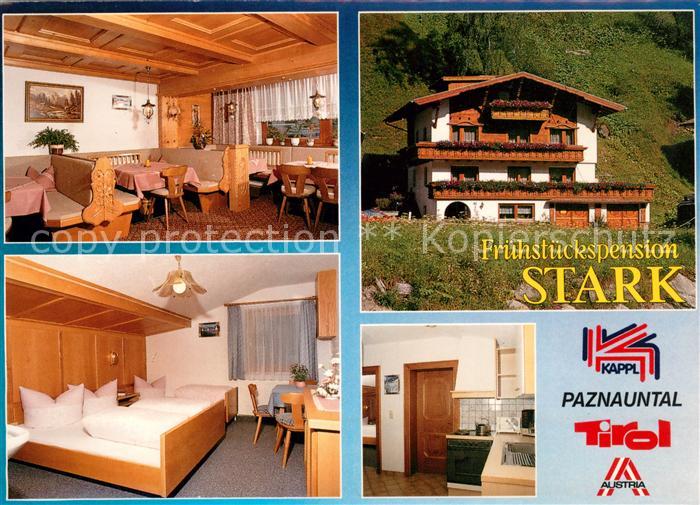 Kappl Tirol Pension Stark