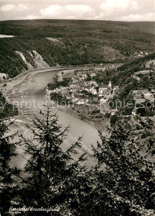 Herstelle Weser Panorama