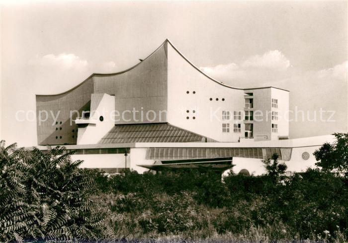 BERLIN  CITY Neubau der Philharmonie