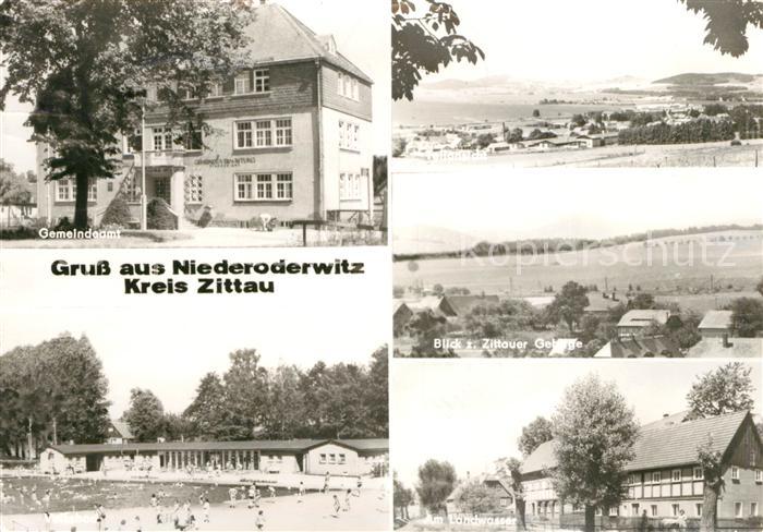 Niederoderwitz Schwimmbad Zittauer Gebirge Gemeindeamt