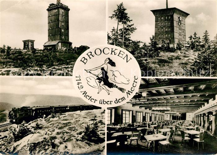 Brocken Harz Brockenbahn Hotel
