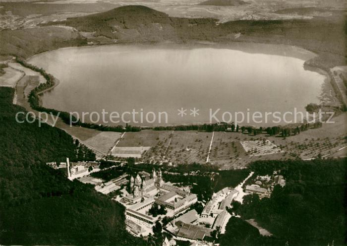 Maria Laach Glees Fliegeraufnahme