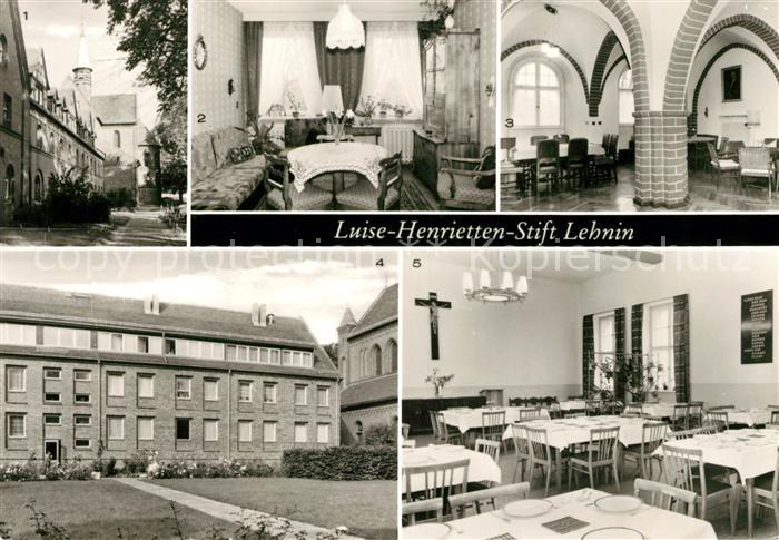 Lehnin Luise Henrietten Stift Diakonissenmutterhaus Klosterkirche