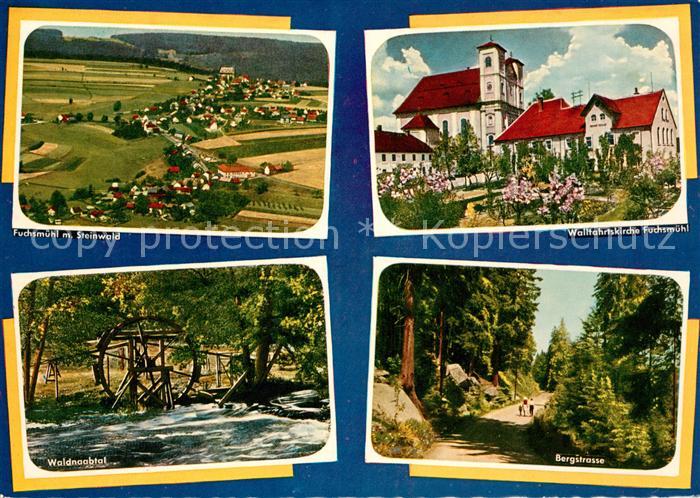 Fuchsmuehl Steinwald Wallfahrtskirche Waldnaabtal Bergstrasse