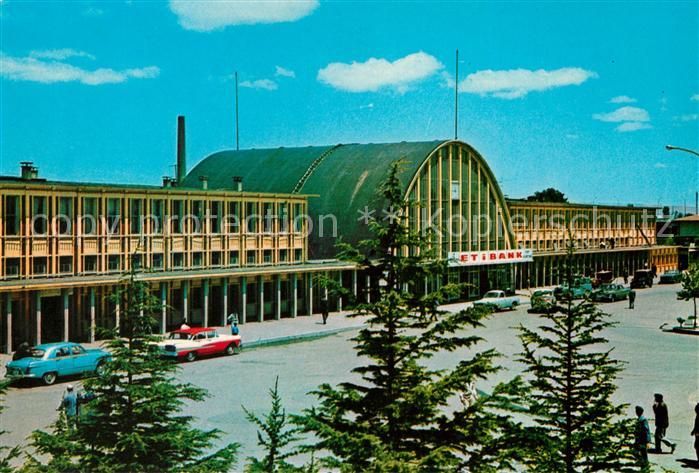 Eskisehir Hauptbahnhof