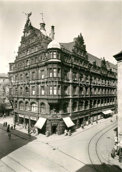 DRESDEN Elbe Viktoriahaus Prager Strasse