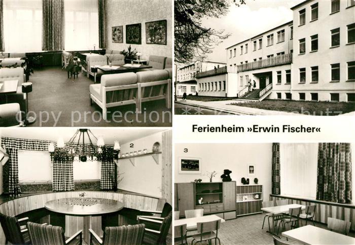 Kuehlungsborn Ostseebad Ferienheim Erwin Fischer Haus B Klubraum Bauernstube