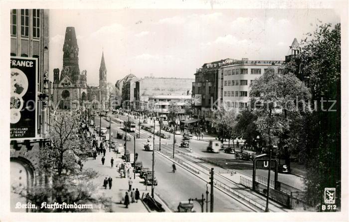 BERLIN  CITY Kurfuerstendamm