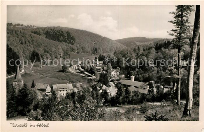 Marxzell Karsruhe BW Panorama