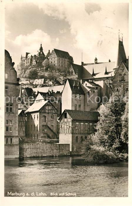 Marburg Lahn Schloss