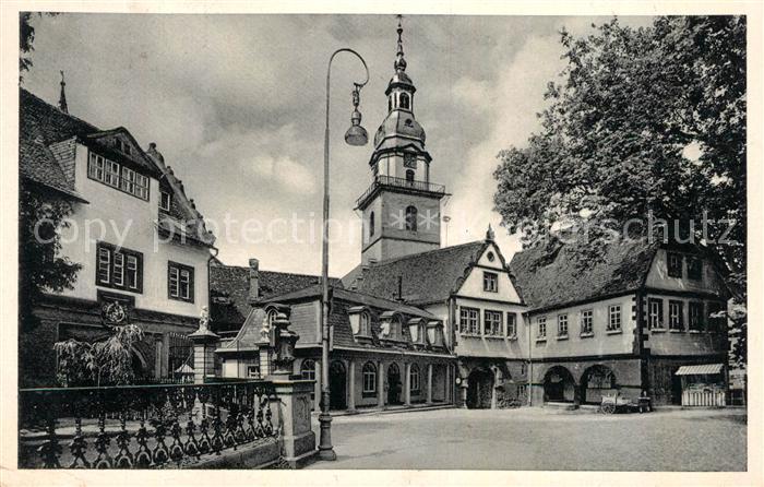 Erbach Odenwald Marktplatz