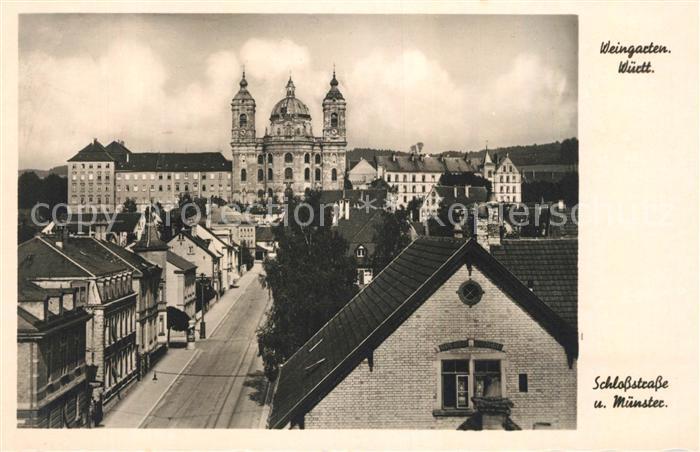 Weingarten Baden Schlossstrasse Muenster