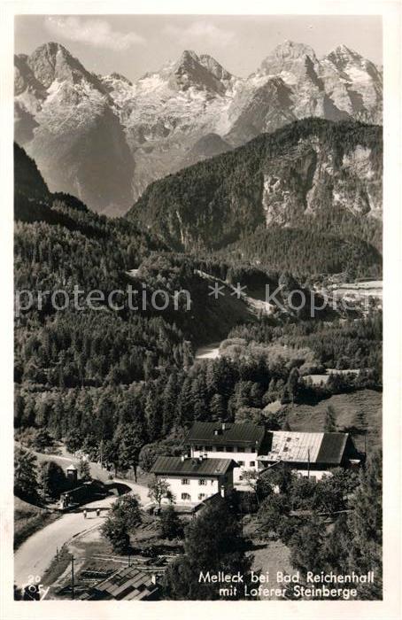 Melleck Loferer Steinberge