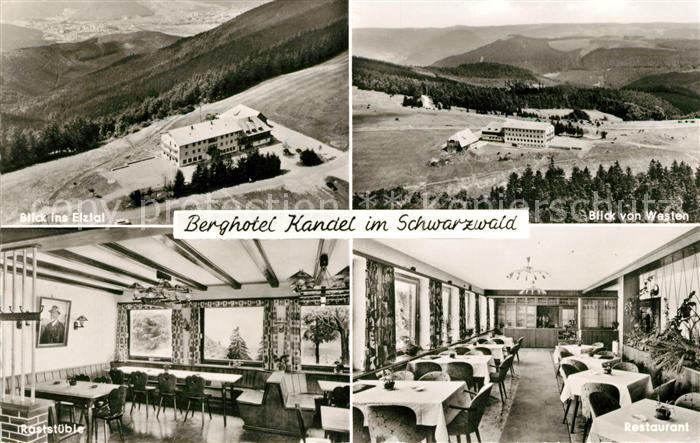 Kandel Breisgau Elztal Westen Raststueble Restaurant