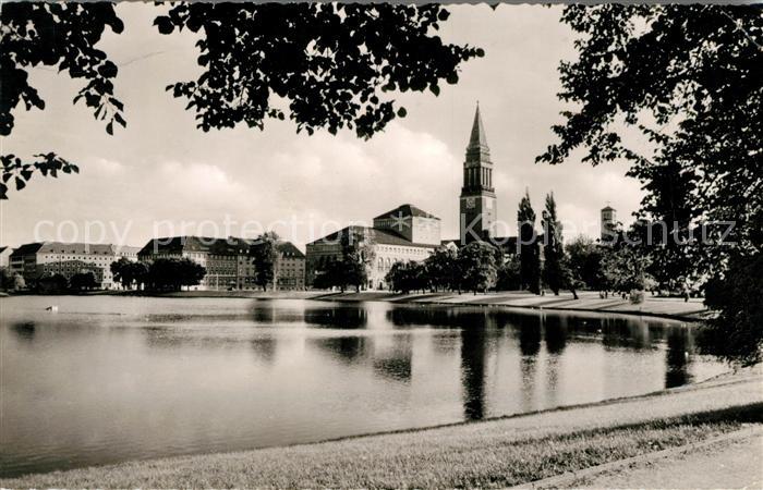 KIEL  CITY Stadttheater Rathaus