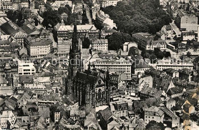 Mulhouse Muehlhausen Fliegeraufnahme