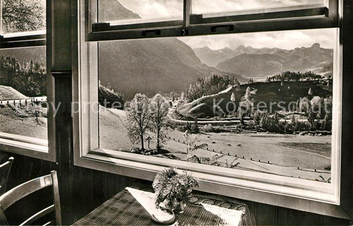 Melleck Gasthaus Veranda Landesgrenze Loferer Steinberge