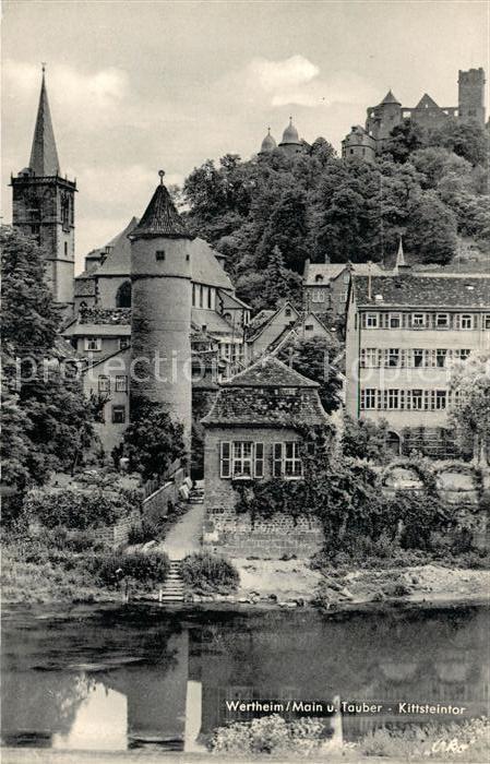 Wertheim Main Kittsteintor