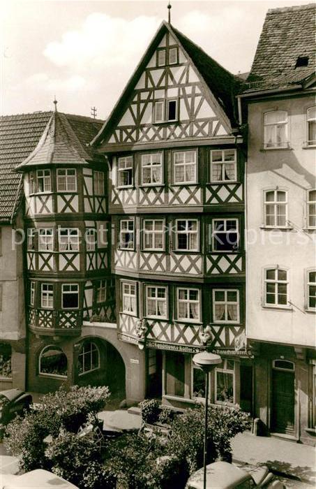 Wertheim Main Fachwerkhaeuser