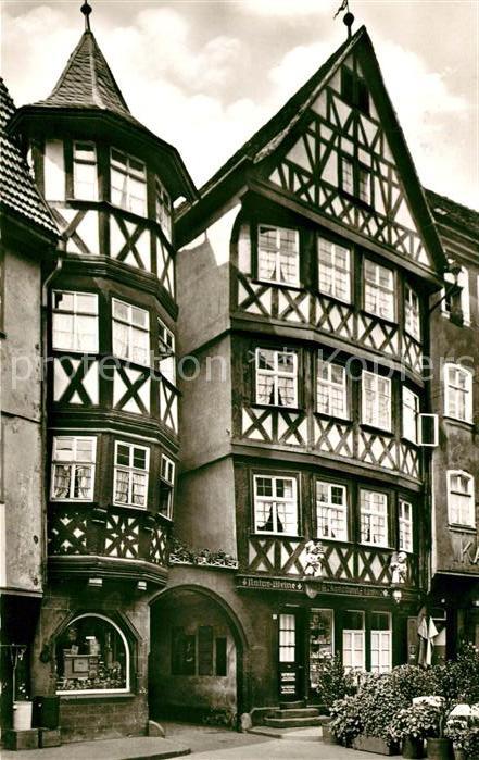 Wertheim Main Kaffee Hahn Marktplatz