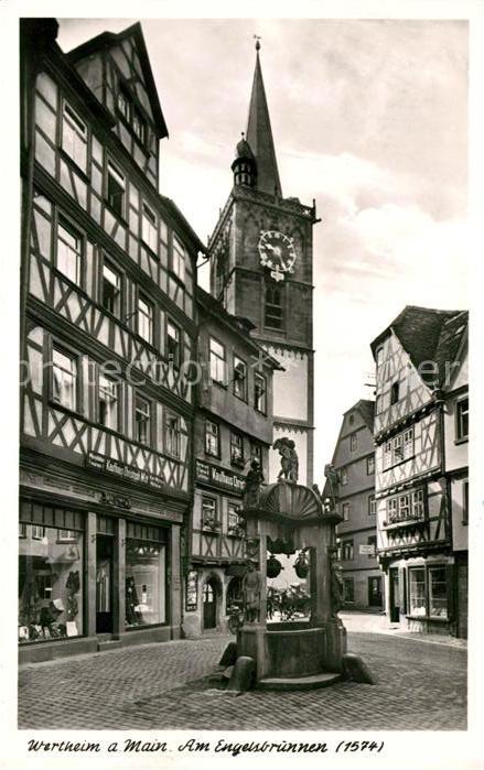 Wertheim Main Engelsbrunnen