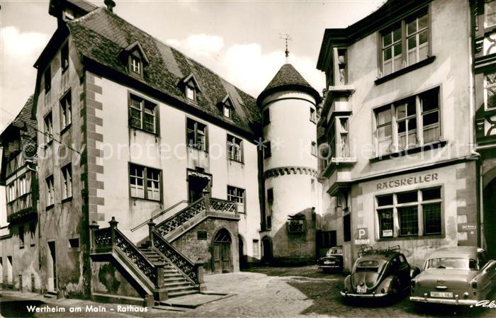 Wertheim Main Rathaus Ratskeller