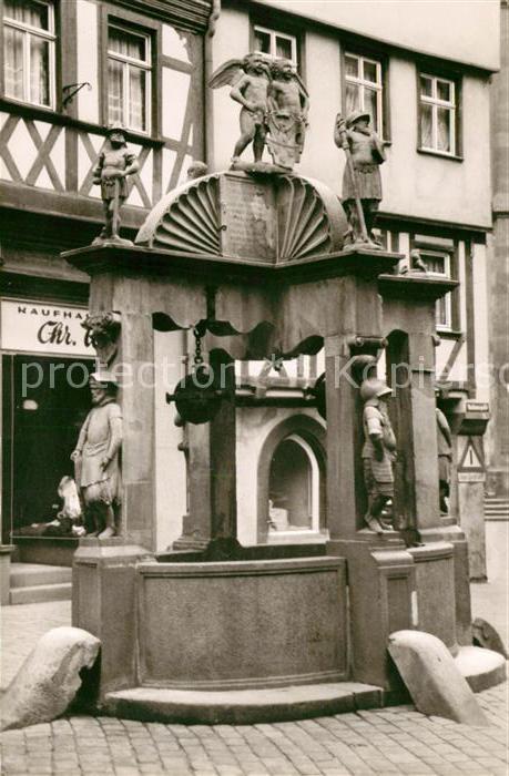 Wertheim Main Engelsbrunnen