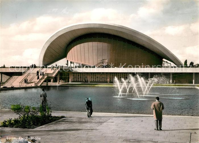 BERLIN  CITY Kongresshalle