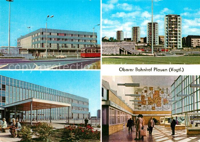 Plauen Vogtland Oberer Bahnhof