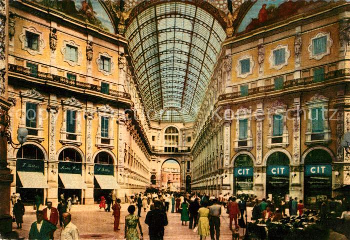 Milano Galleria Vittorio Emanuele